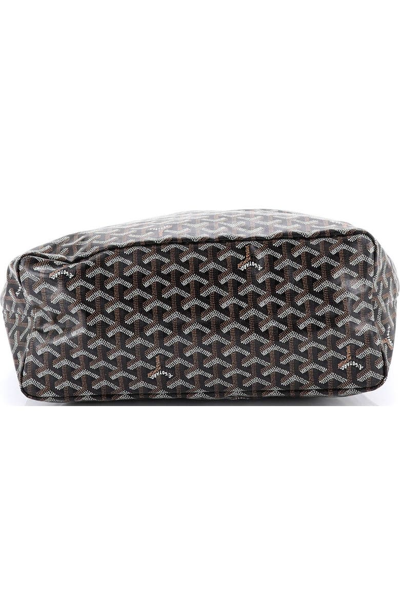 Pre-Owned Goyard Saint Louis Tote Coated Canvas PM, Alternate, color, Brown