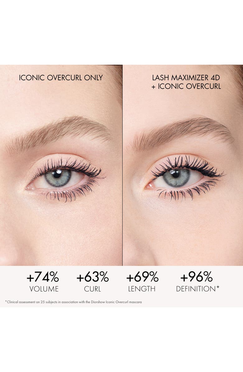 DIOR Iconic Diorshow Overcurl Mascara & Primer Set, Alternate, color, 