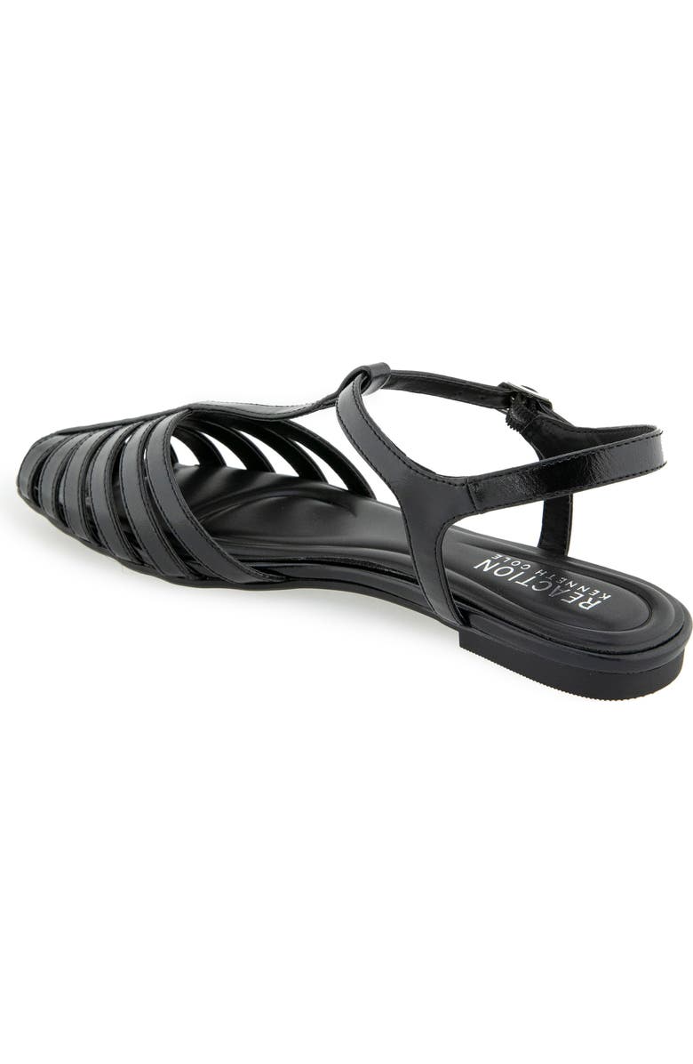 Reaction Kenneth Cole Moreno Fisherman Sandal, Alternate, color, Black