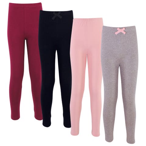 Organic Cotton Leggings for Young Ladies (Toddler, Little Kid & Big Kid)