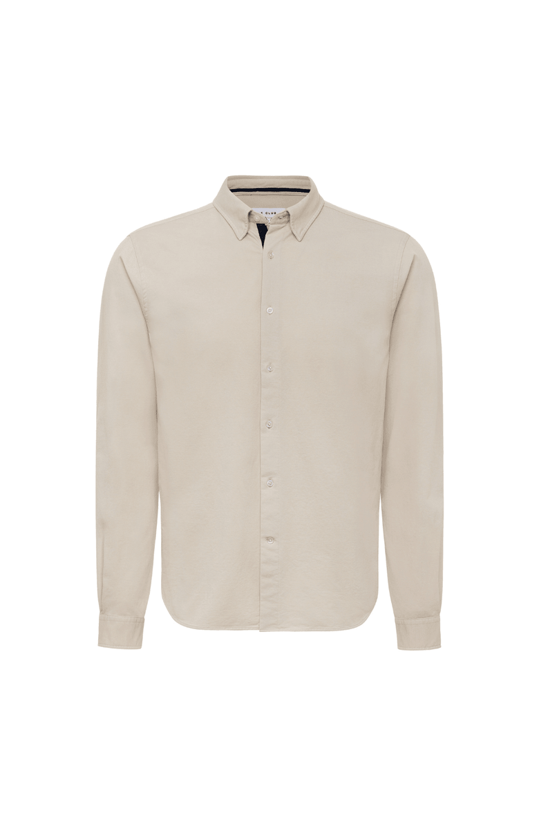 Le Club Resortwear 55% cotton and 45% elastane Le Club Mens Shirt, Alternate, color, Beige