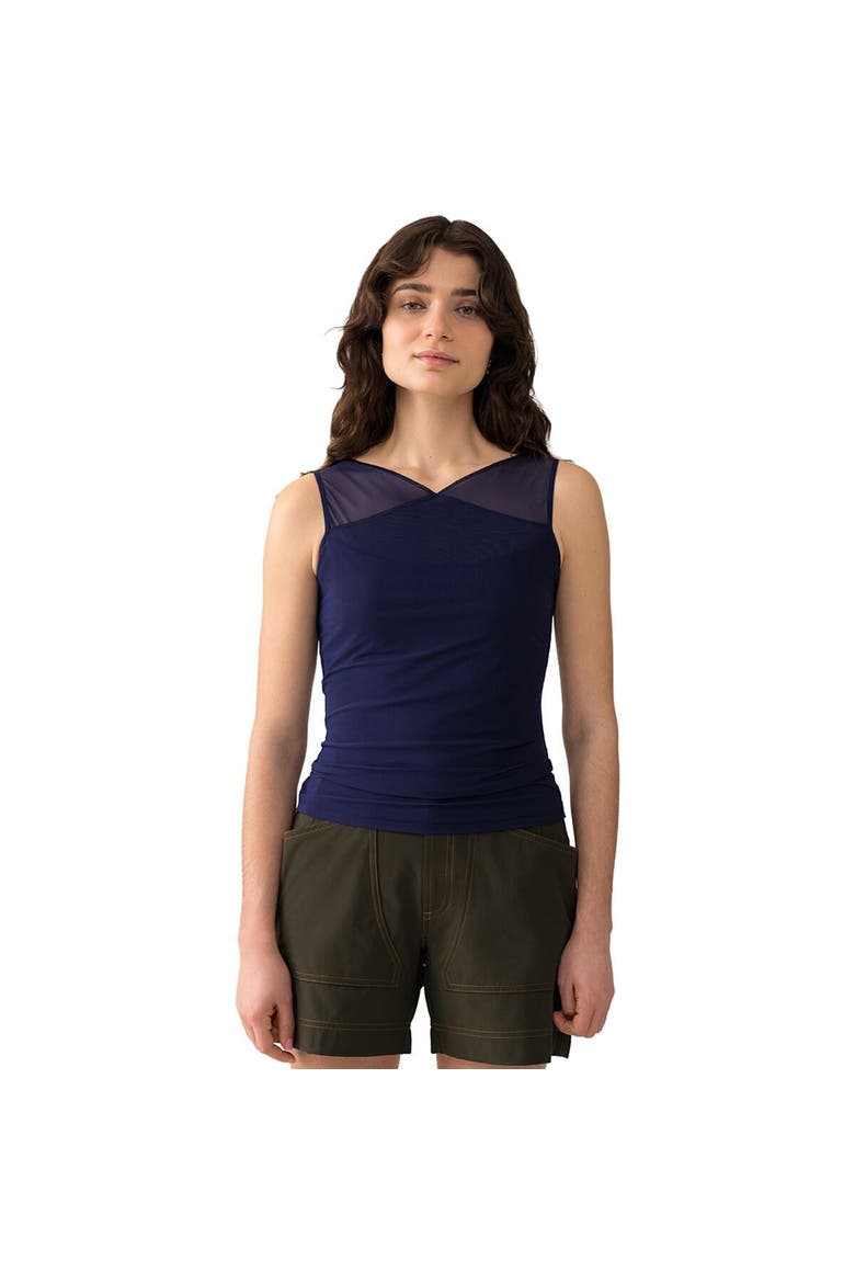 Trail Tank Top - Women's, Main, color, WOAD