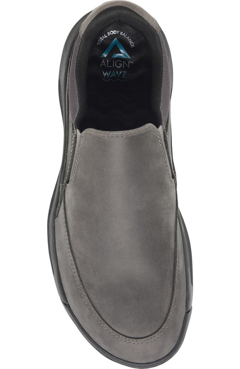 Align Elliott Slip-On Sneaker, Alternate, color, Grey Suede
