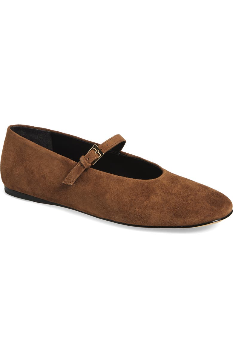 Nordstrom Maraise Ballet Flat, Main, color, Brown Mage