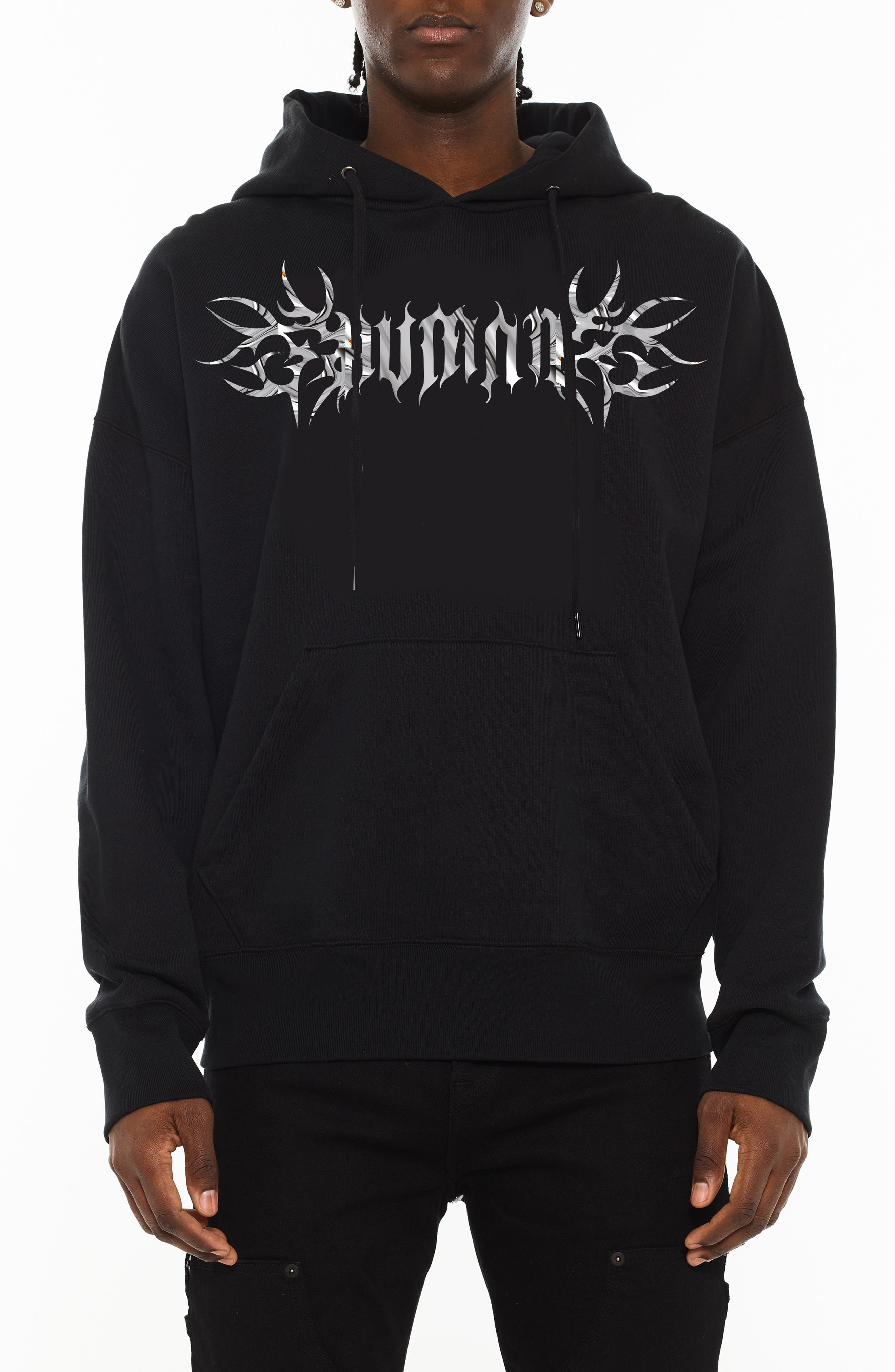 Graphic Pullover Hoodie