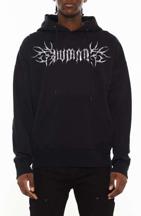 Graphic Pullover Hoodie