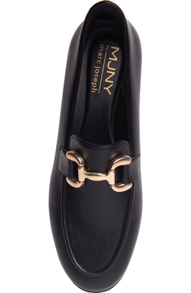 Marc Joseph New York Avery Street Hands Free Technology Leather Buckle Loafer, Alternate, color,