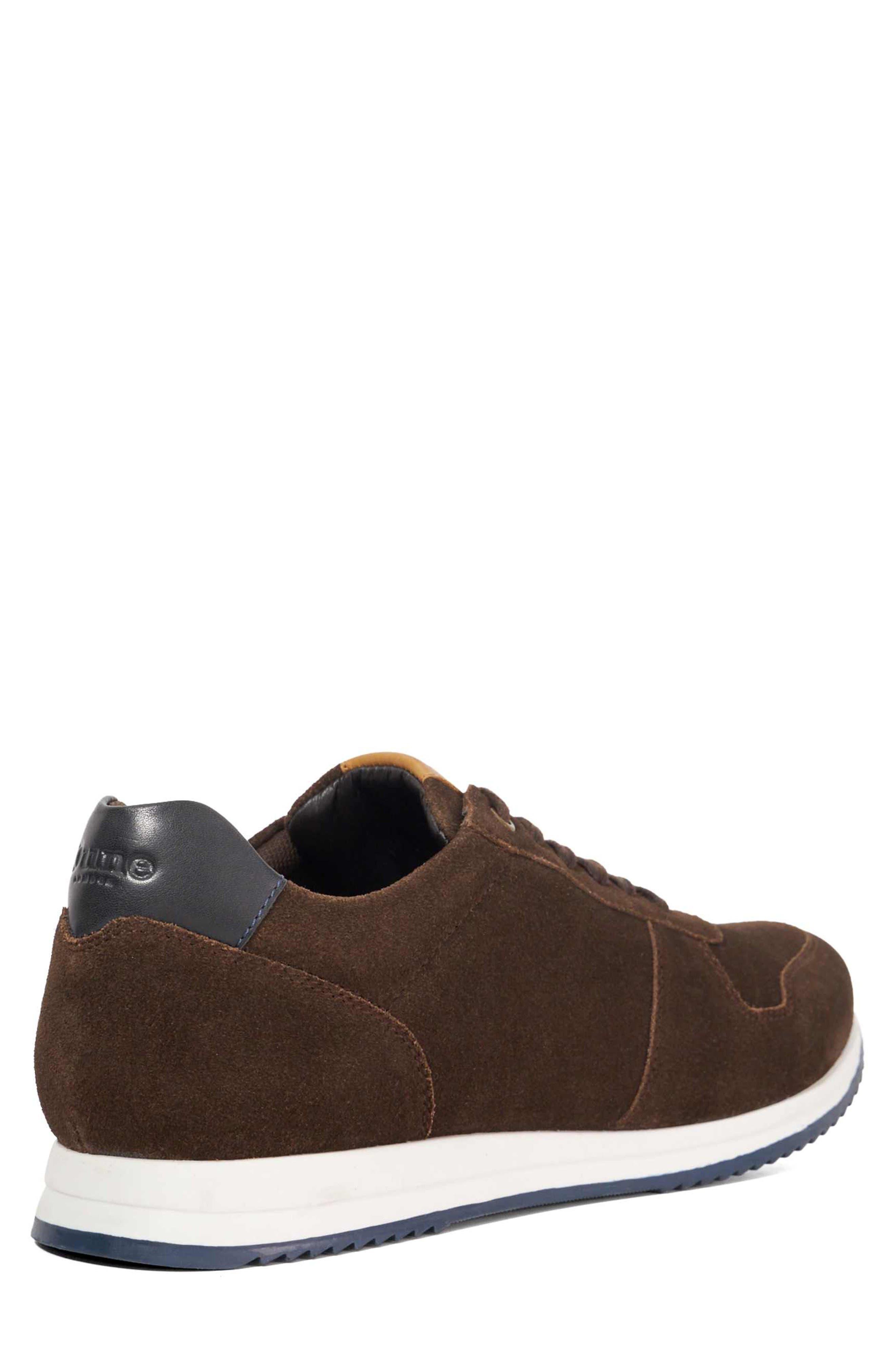 Dune London Toulous Sneaker, Alternate, color, Brown