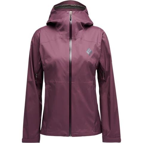 Fineline Stretch Rain Shell - Women
s