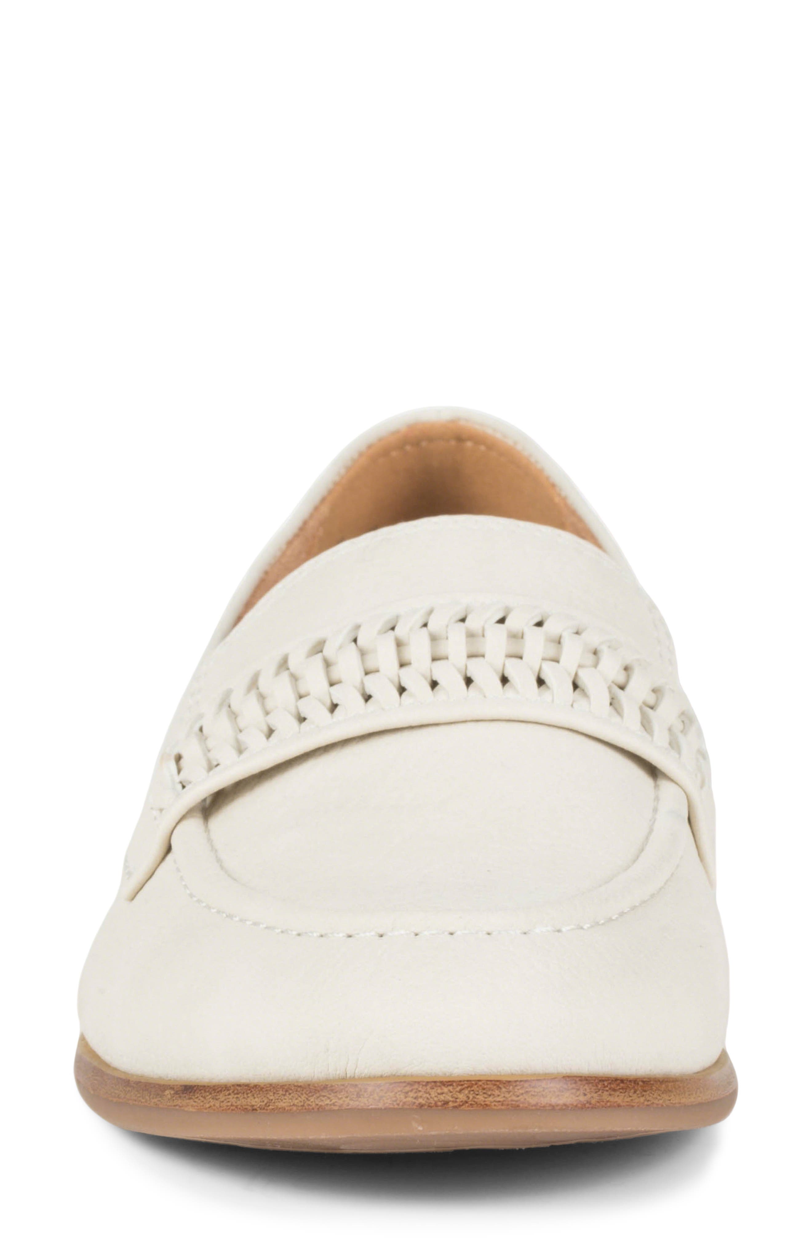 Lasha Loafer, Alternate, color, CREAM