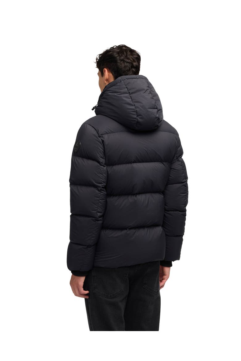 Jericho Channel Quilted Puffer Jacket, Alternate, color, Black