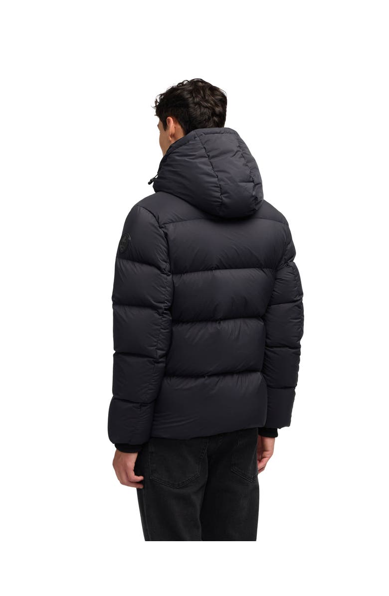 Pajar Jericho Channel Quilted Puffer Jacket, Alternate, color, Black