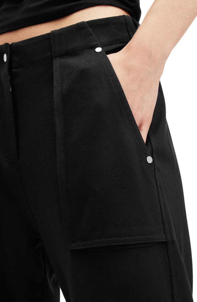 AllSaints Freda Taper Cargo Pants, Alternate, color, 