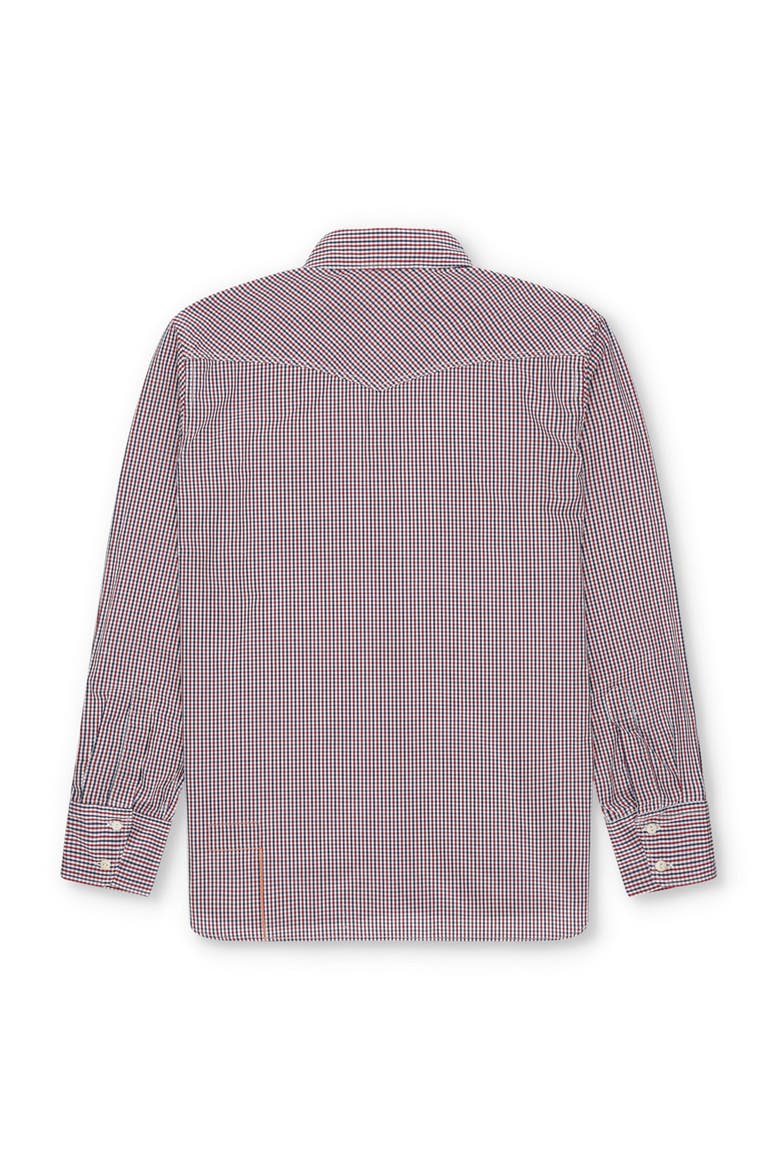 Tex2 Texan Shirt, Alternate, color, RED