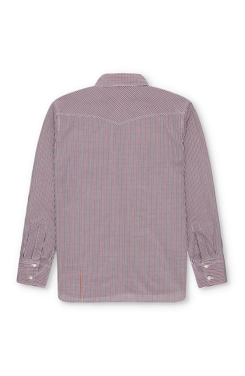 Fortela Tex2 Texan Shirt, Alternate, color, Red