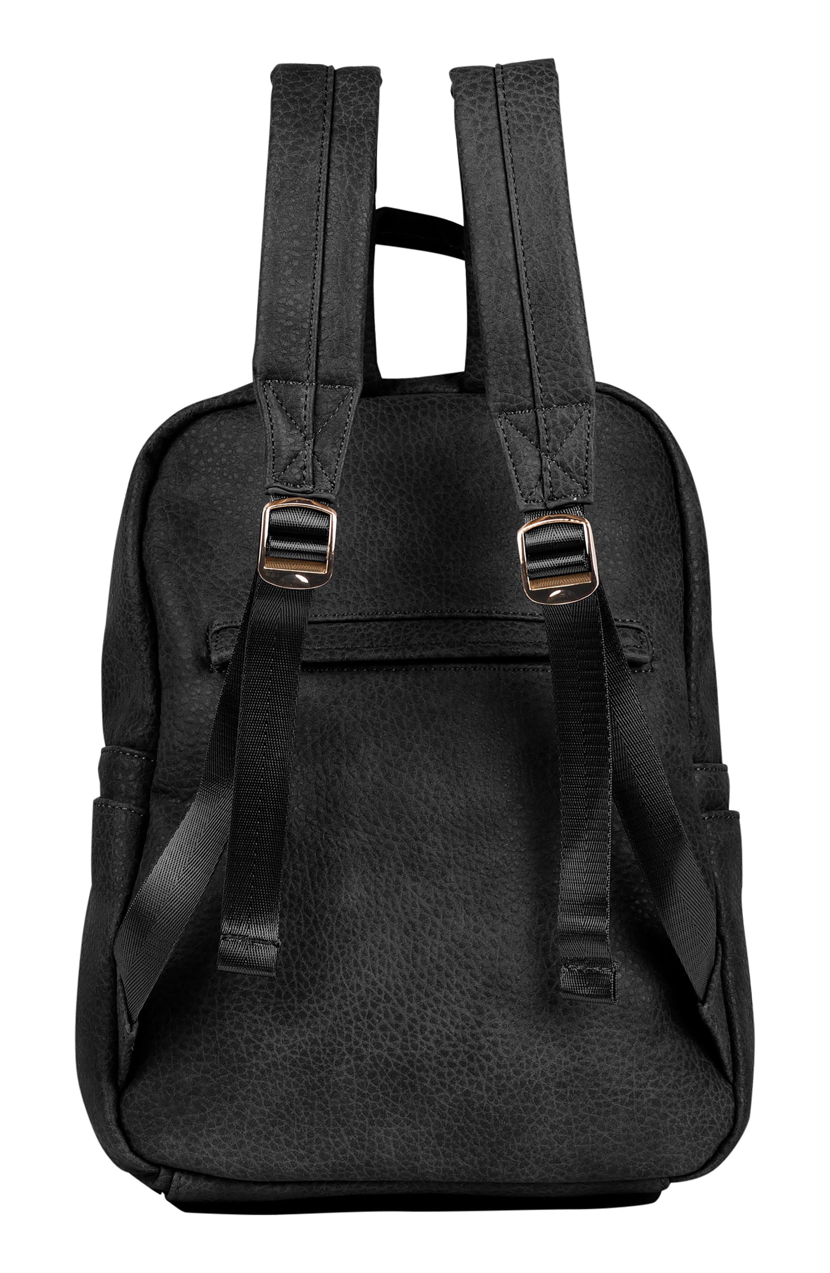 Urban Originals Bold Move Vegan Leather Laptop Backpack, Alternate, color, 