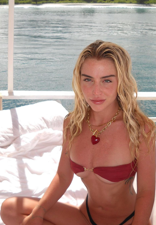 Sccollection Amore Necklace In Gold