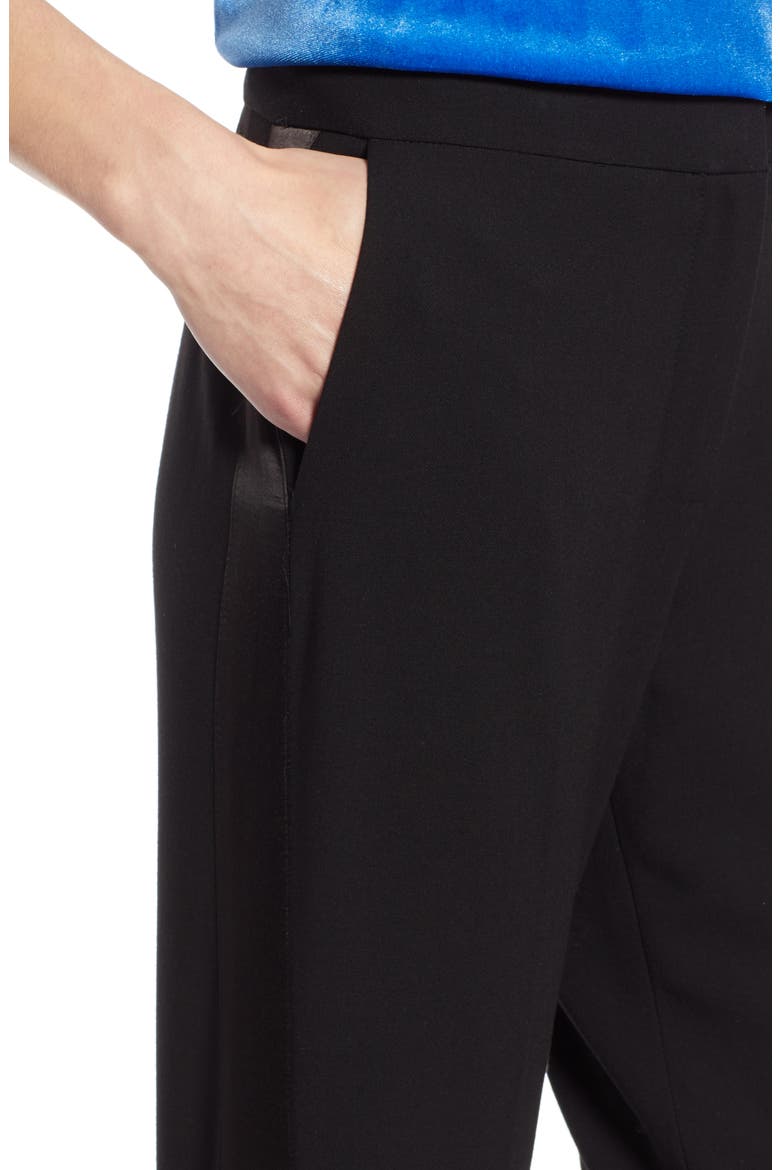 Tuxedo Pants, Alternate, color, BLACK