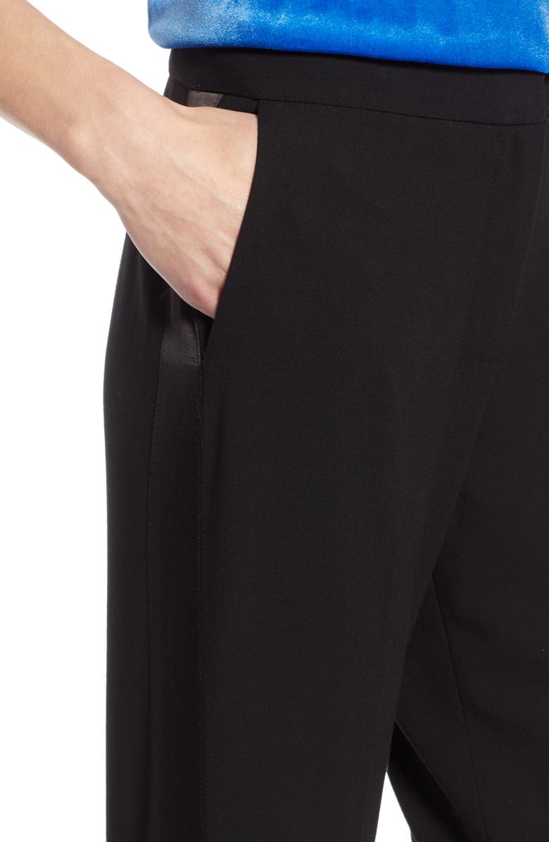 Halogen<sup>®</sup> Tuxedo Pants, Alternate, color, 