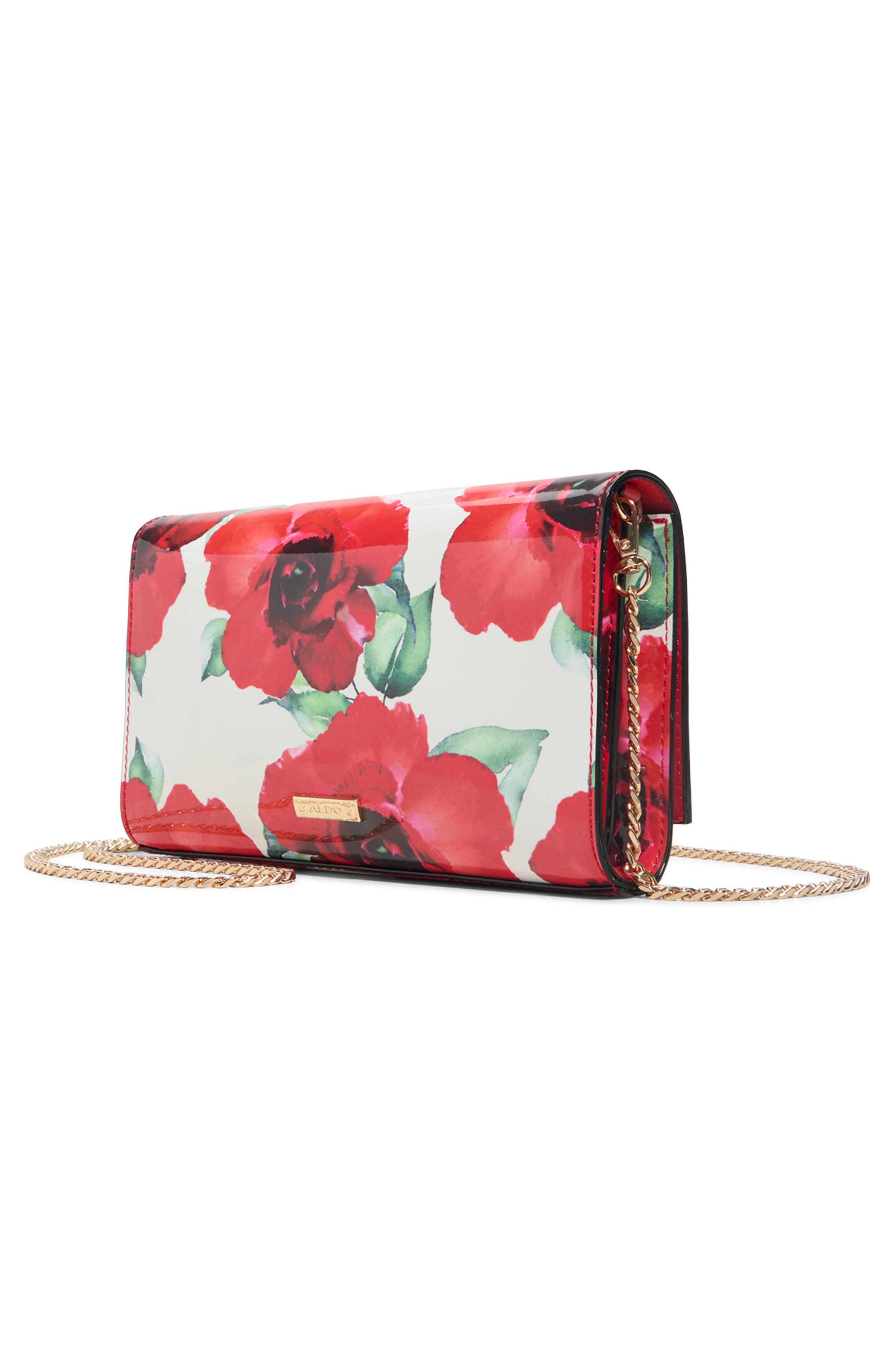 ALDO Adoring Floral Crossbody Bag, Alternate, color, 