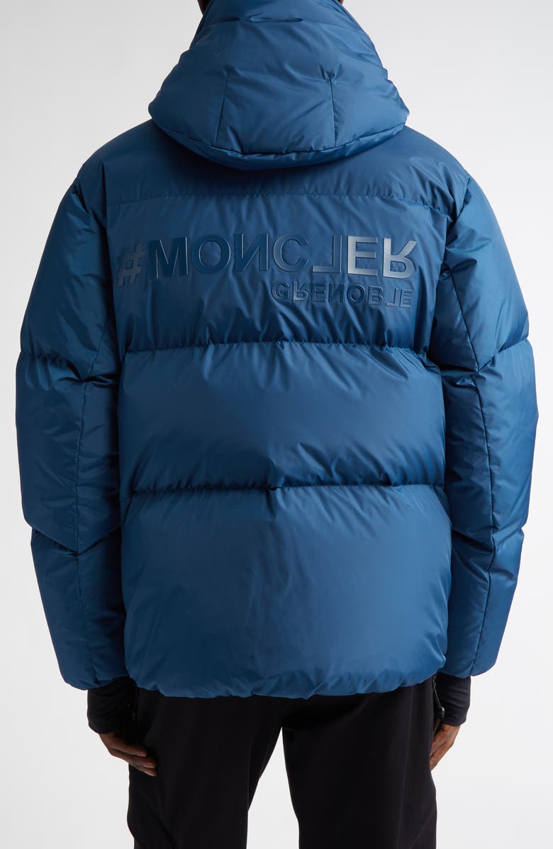 Moncler Grenoble Mazod Hooded Down Puffer Jacket, Alternate, color, 