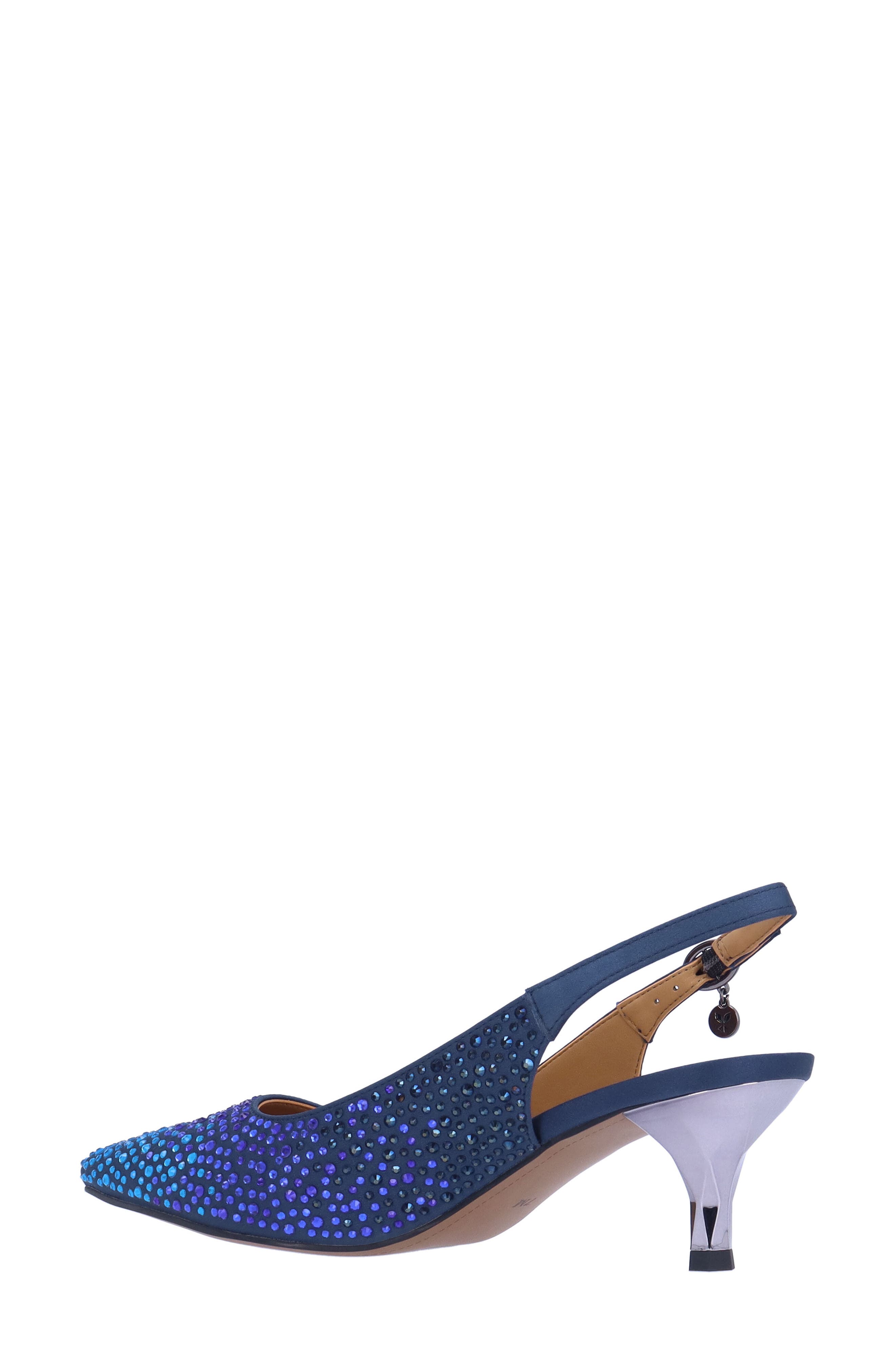 J. Reneé Ferryanne Slingback Pointed Toe Pump, Alternate, color, 