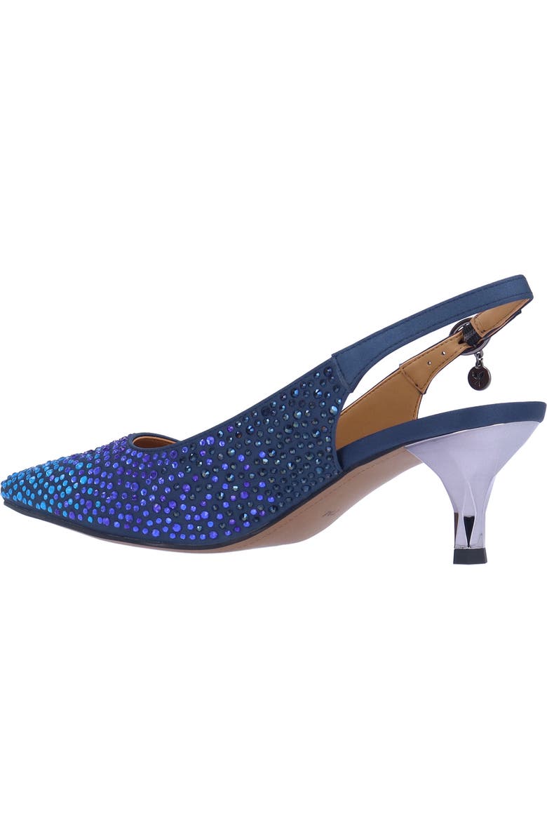 J. Reneé Ferryanne Slingback Pointed Toe Pump, Alternate, color,