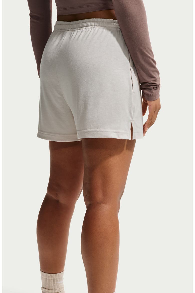 Sportswear Chill Knit Shorts, Alternate, color, OREWOOD BROWN/ SMOKE GREY
