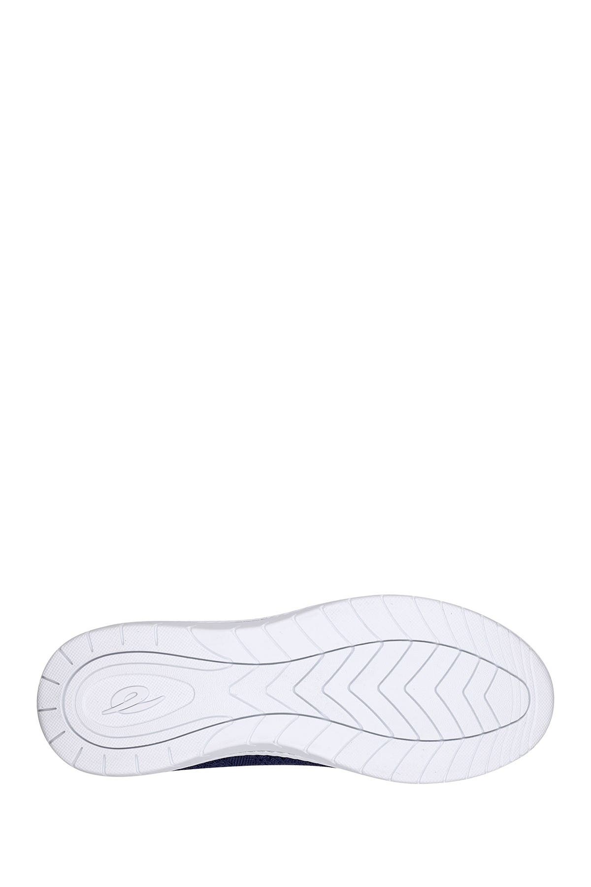 Glitz Slip-On Sneaker, Alternate, color, NAVY