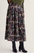 Seasalt Cornwall Hamlyn Tiered Midi A-Line Skirt