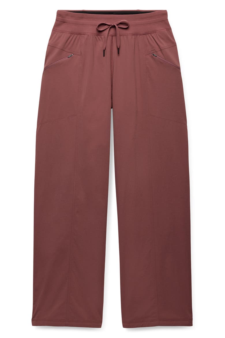Koen Mid Rise Wide Leg Pants, Alternate, color, NEWBERRY
