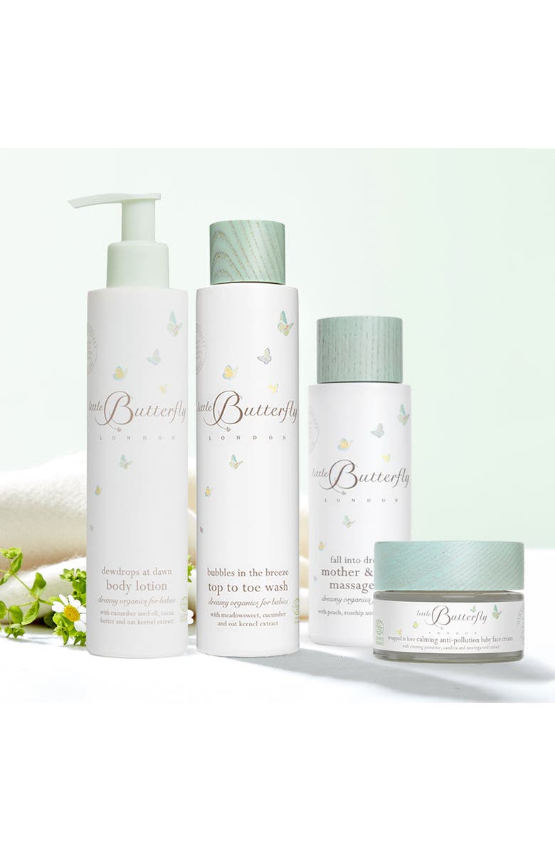 Little Butterfly London Baby's Spa & Pamper 4 Product Bundle, Alternate, color,