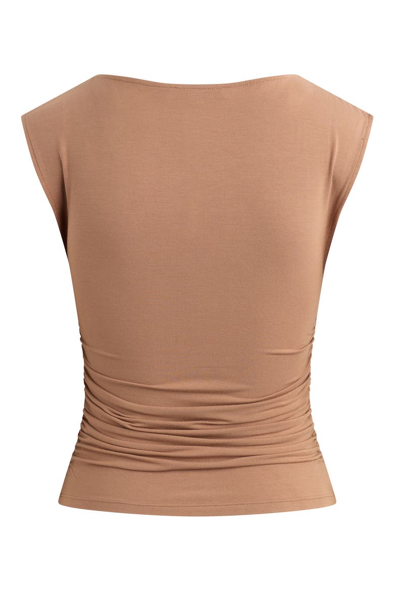 The Limitless Top, Alternate, color, MOCHA