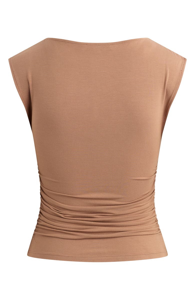 Favorite Daughter The Limitless Top, Alternate, color, Mocha