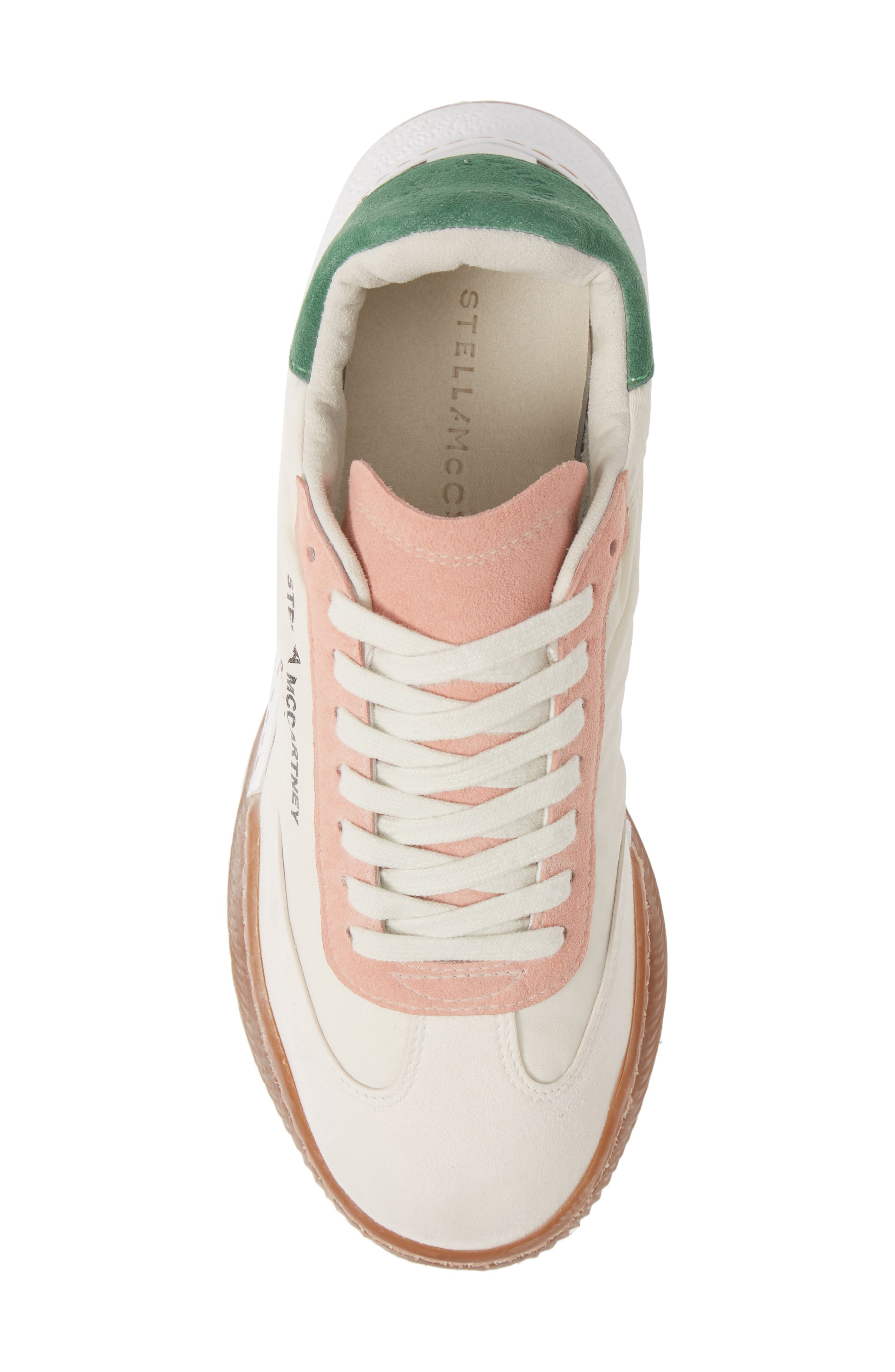 Stella McCartney Loop Logo Sneaker, Alternate, color, 