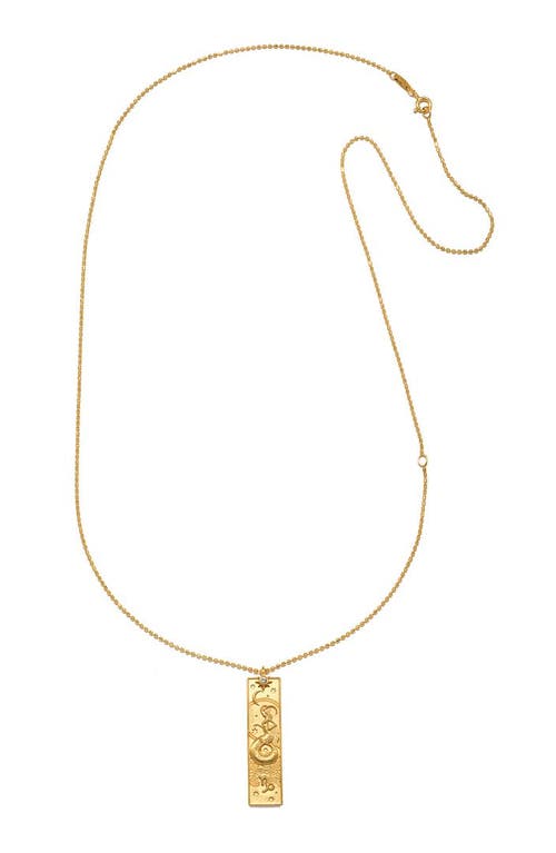 Satya Jewelry Story Of Zodiac Necklace In Gray