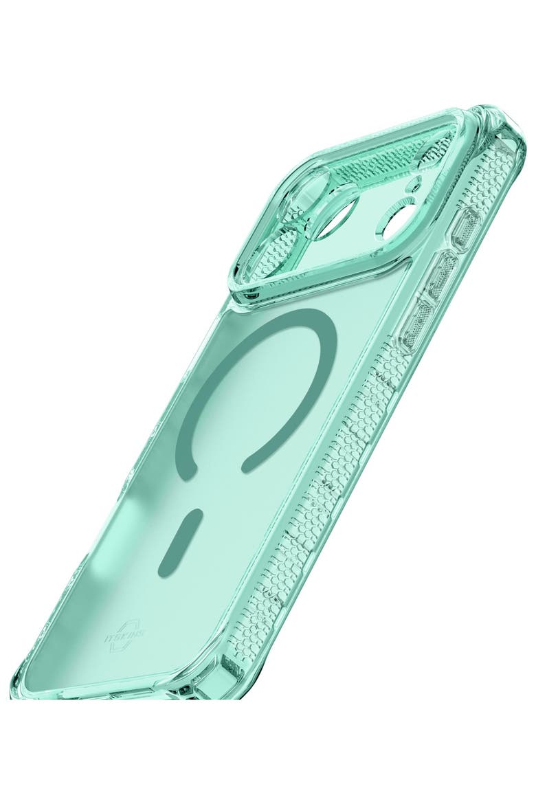 HYBRID R // VAPOR MagSafe Case for Apple iPhone 17 Pro, Alternate, color, Light Green