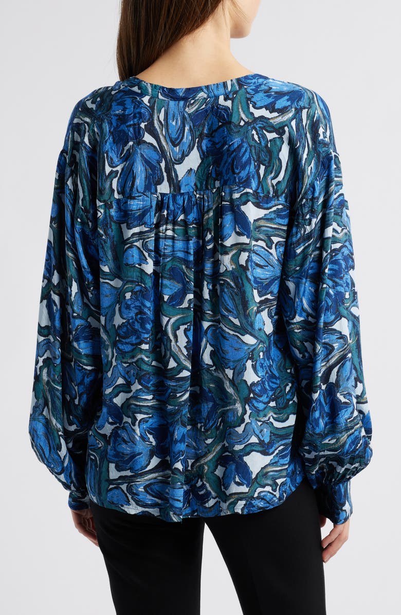 Masai Copenhagen Bonitai Split Neck Top, Alternate, color, 