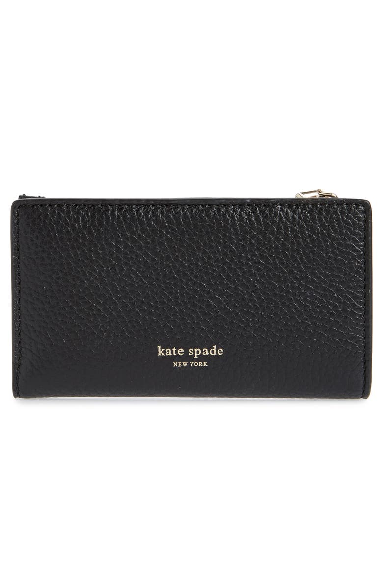 Kate Spade New York small polly slim bifold wallet, Alternate, color,