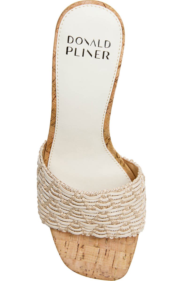 Donald Pliner Danilach Woven Mule, Alternate, color, Foam