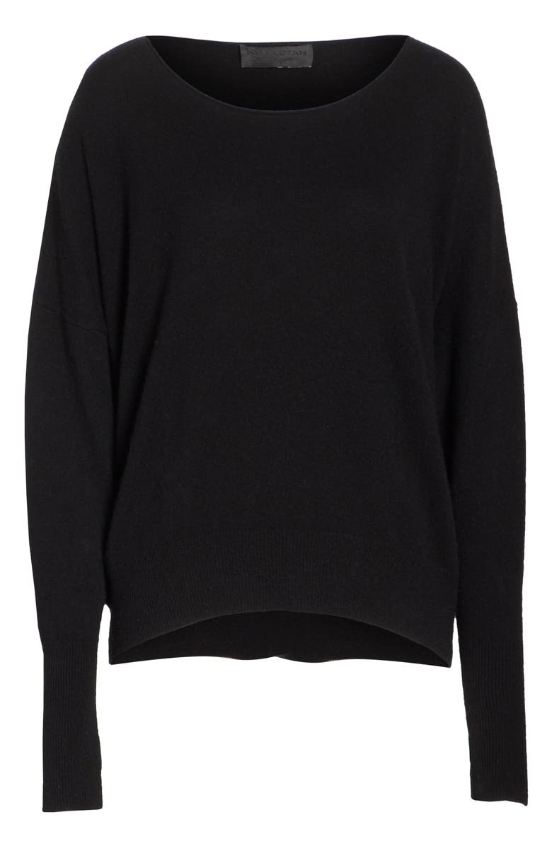 Nili Lotan Odeya Cashmere Sweater, Alternate, color, 