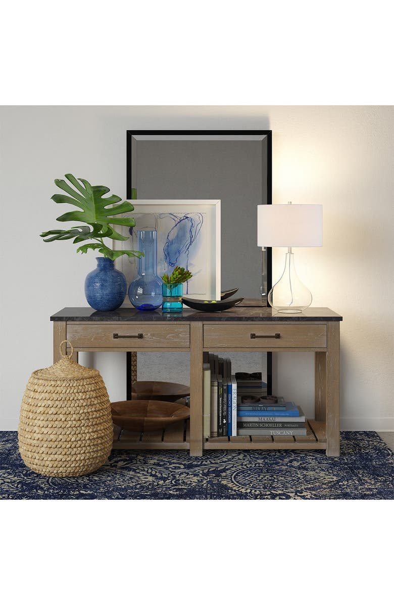 ADDISON AND LANE Mirabella Table Lamp - Clear, Alternate, color,