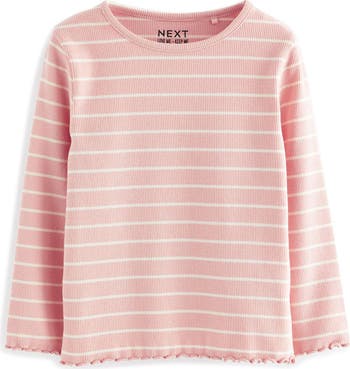 Kids' Assorted 5-Pack Ditsy Rib T-Shirts