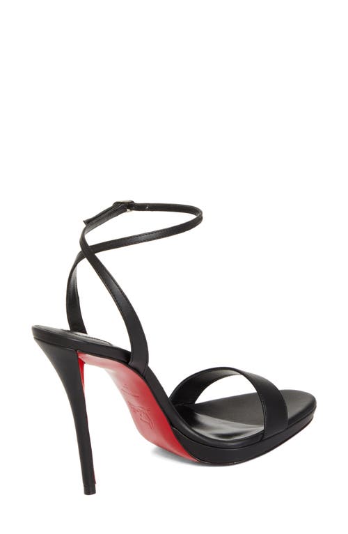 Christian Louboutin Miss Z Queen Sandal