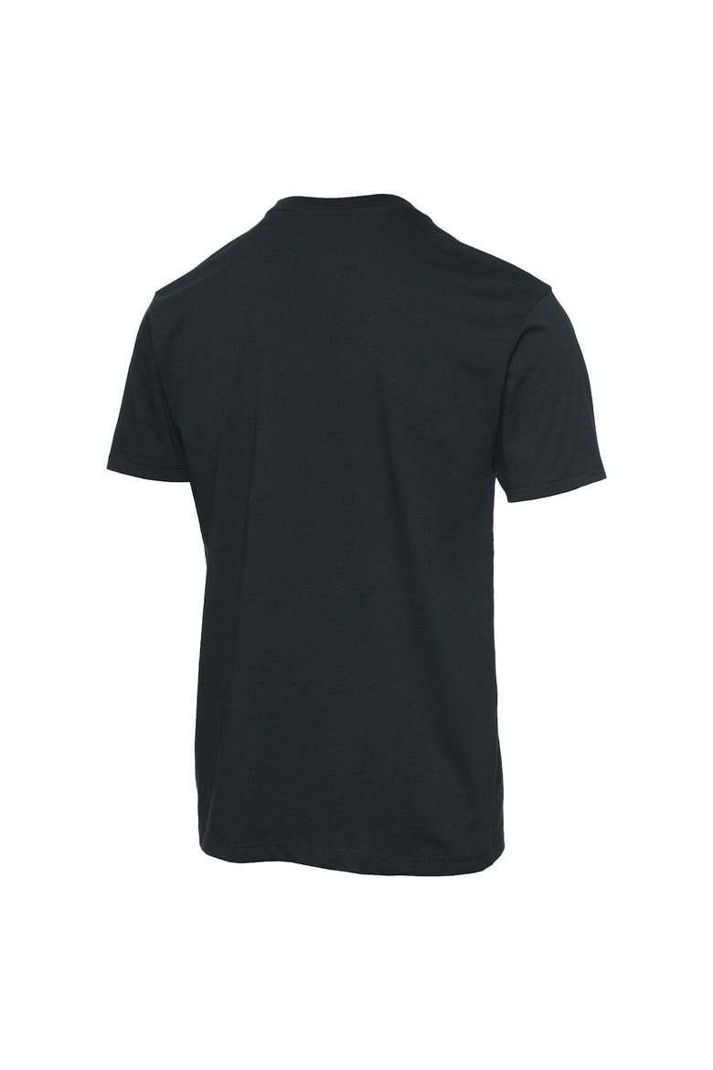 Men's Junk Food Black Miami Heat NBA x MTV I Want My T-Shirt, Alternate, color, Black