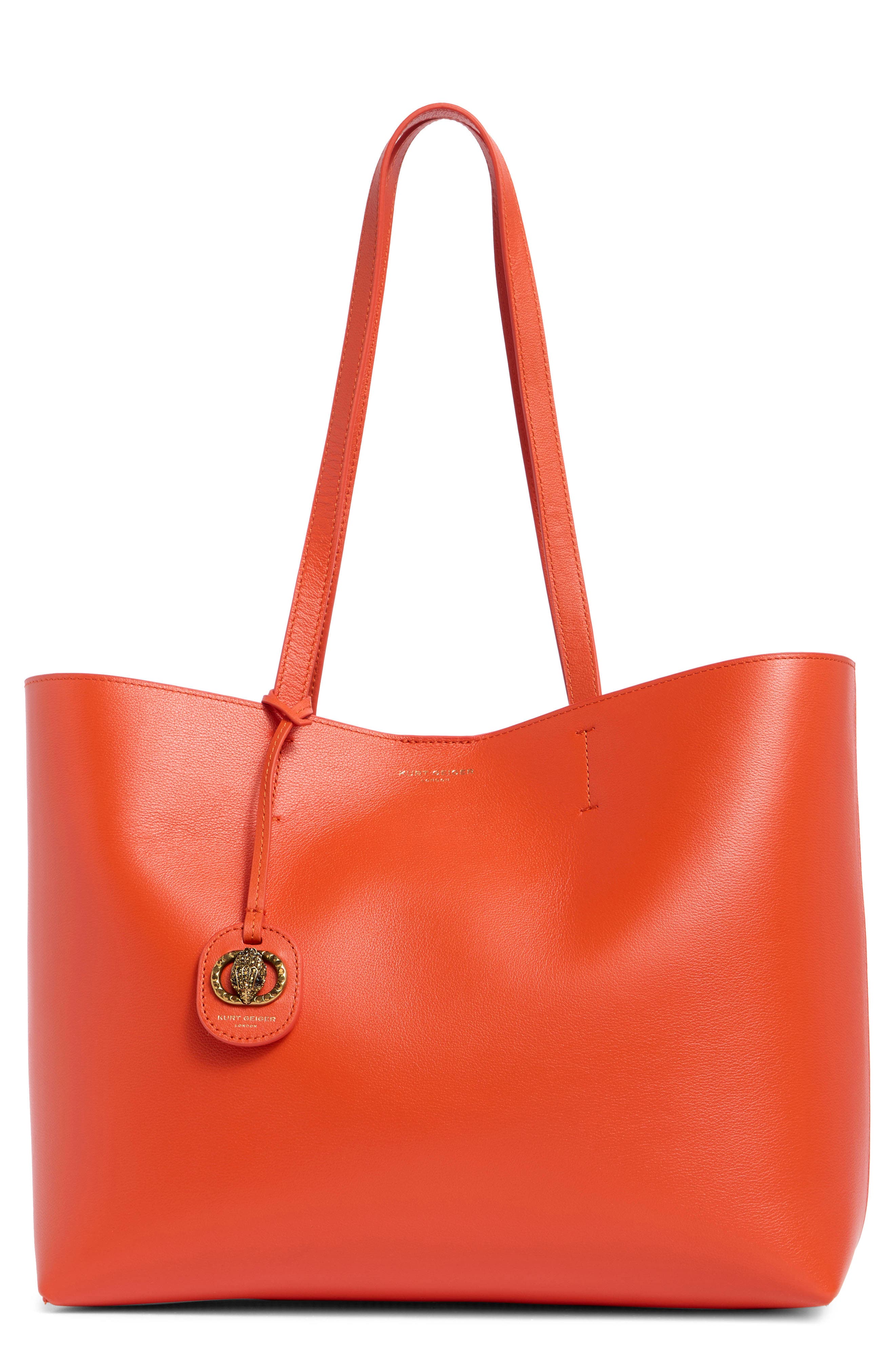Kurt Geiger London Chelsea Leather Shopper Tote