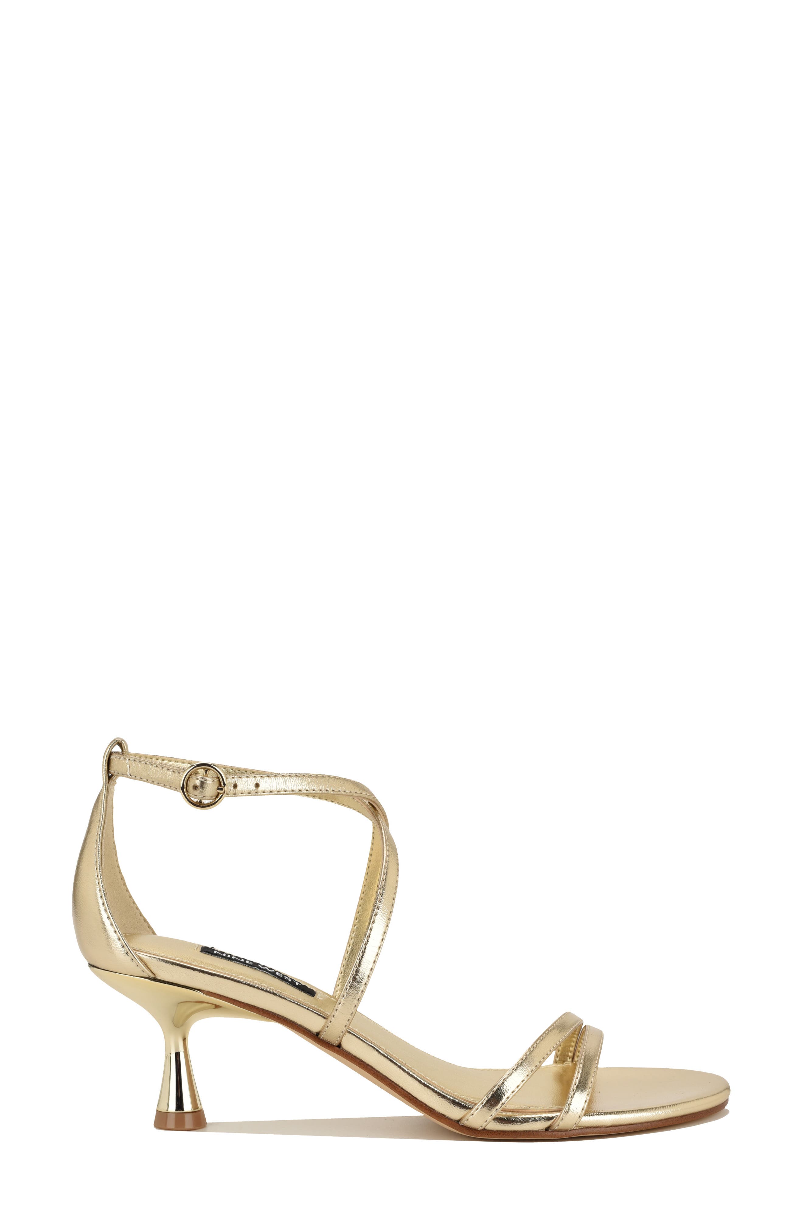 Jettie Ankle Strap Sandal, Alternate, color, PLATINO