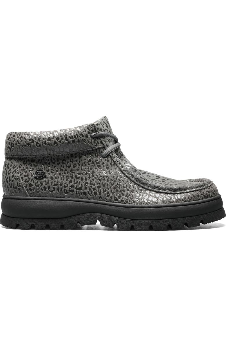 Stacy Adams 2-Eye Mid Chukka Boot, Alternate, color, Gray Multi