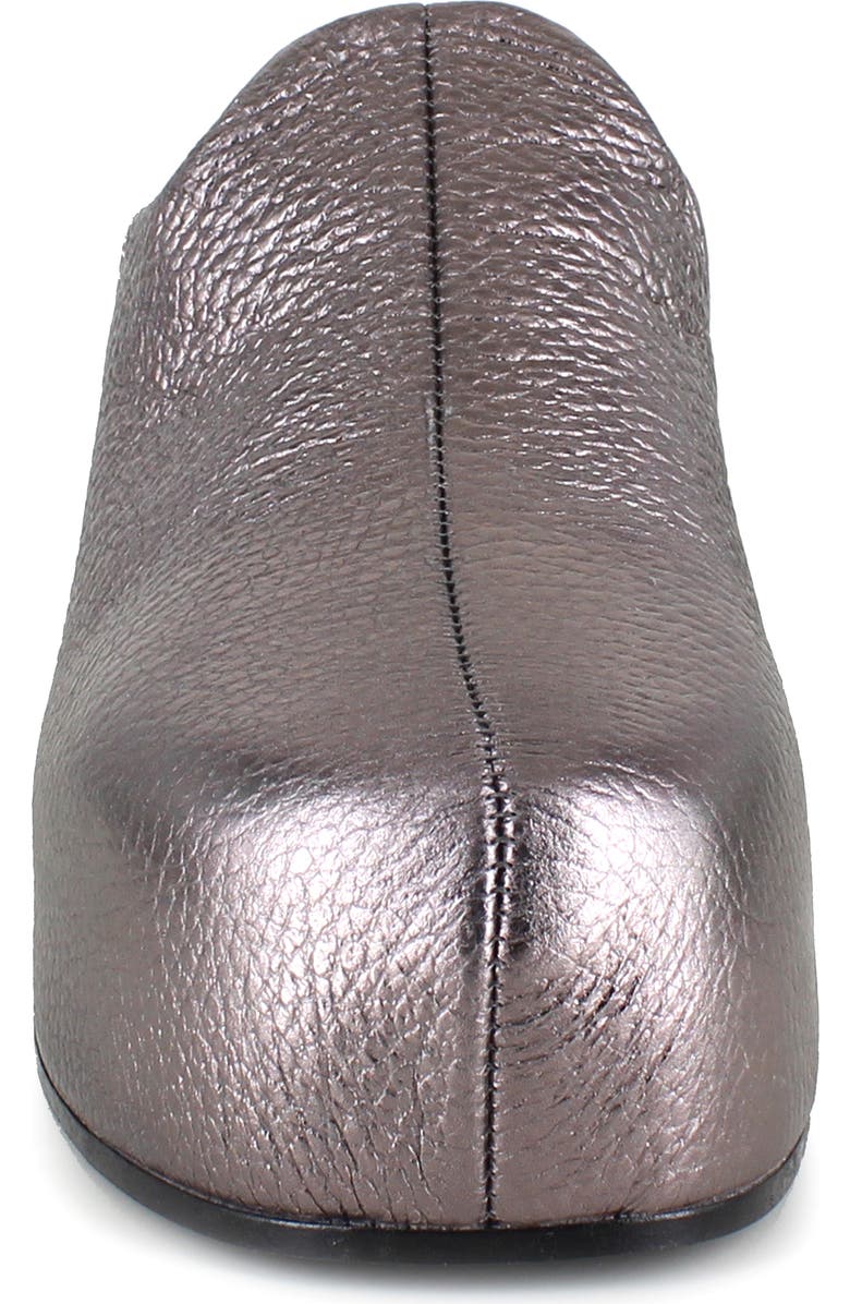 ZIGI Kristen Platform Clog, Alternate, color, Pewter Leather