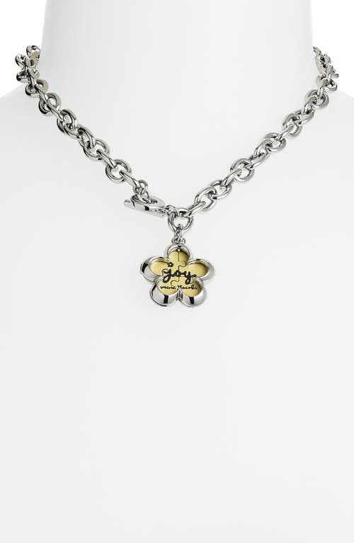 Marc Jacobs Daisy Puzzle Locket Necklace In Multi